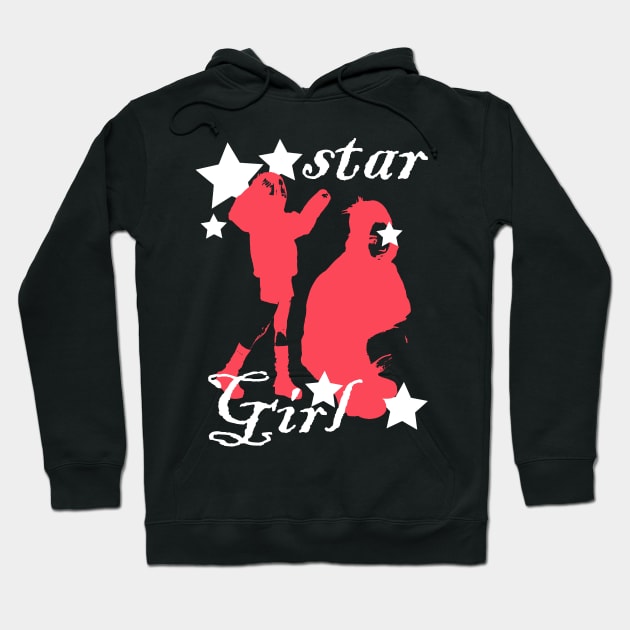 Star Girl Hoodie by artcuan